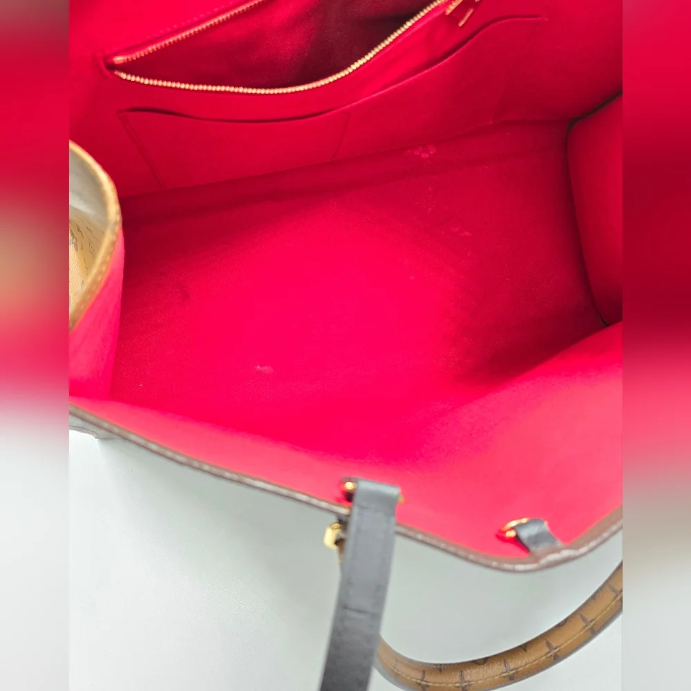 Louis Vuitton Brown Monogram Tote